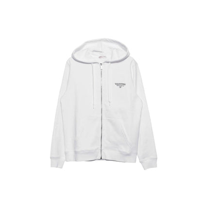 Valentino Garavani Zipped Sweatshirt
