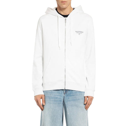 Valentino Garavani Zipped Sweatshirt