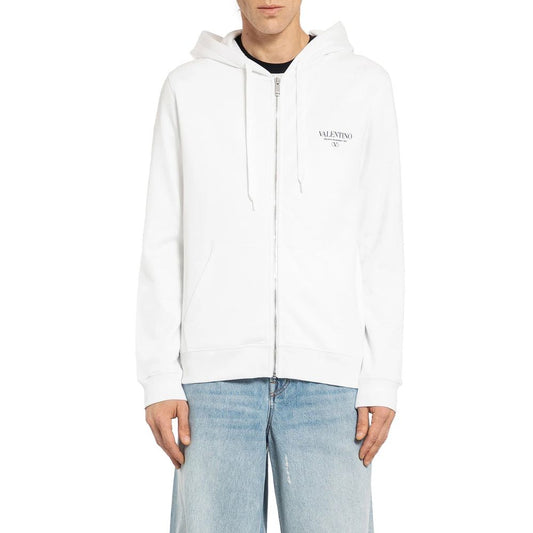 Valentino Garavani Zipped Sweatshirt