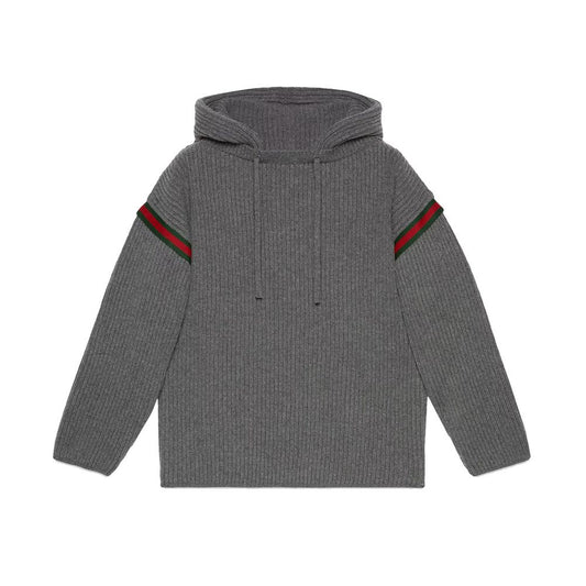 Gucci Wool Zipped Sweatshirt