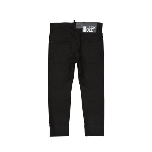 Dsquared² Black Bull Sailor Denim Jeans