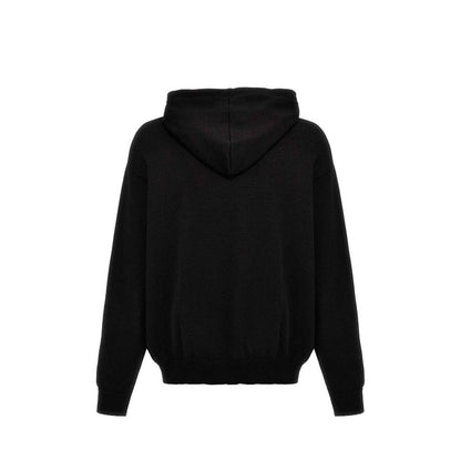 Moschino Couture In Love We Trust Hooded Sweatshirt