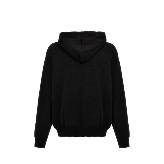 Moschino Couture In Love We Trust Hooded Sweatshirt