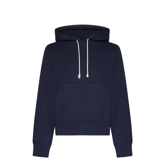 Saint Laurent Cotton Hooded Sweatshirt