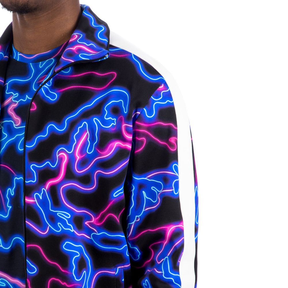 Valentino Garavani Zip-Up Sweatshirt