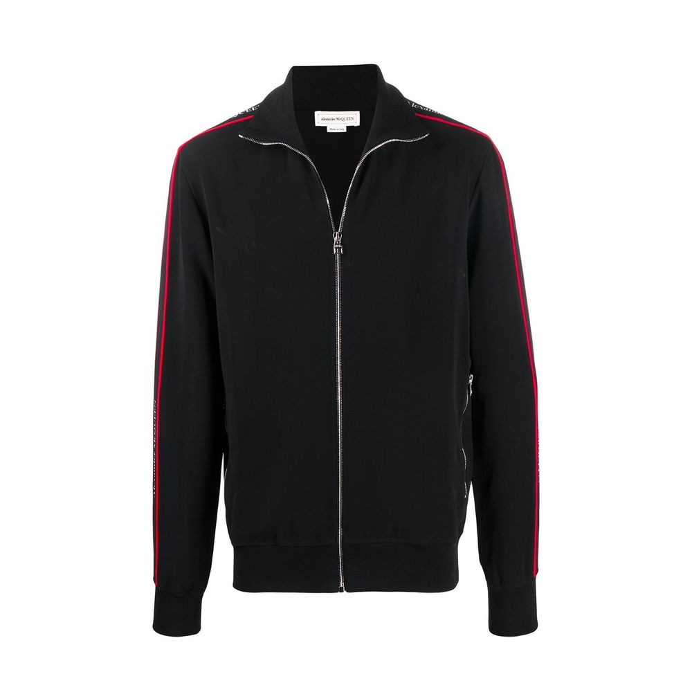 Alexander McQueen Logo Zipped Sweatshirt