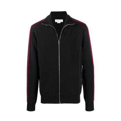 Alexander McQueen Logo Zipped Sweatshirt