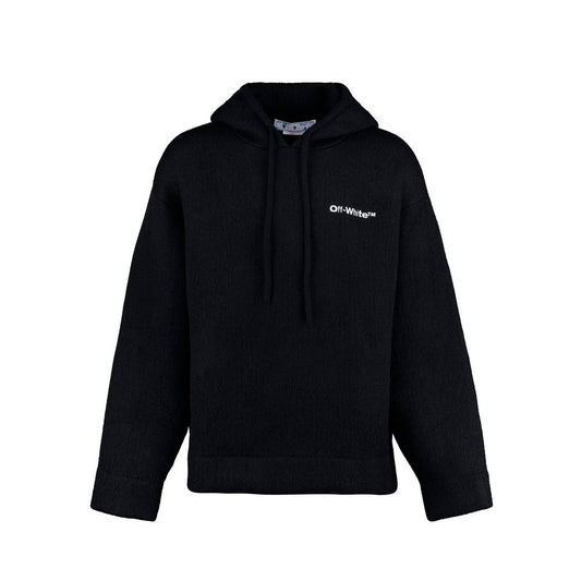 Off-White Knitted Hoodie