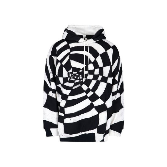 Celine Spider Hooded Sweatshirt