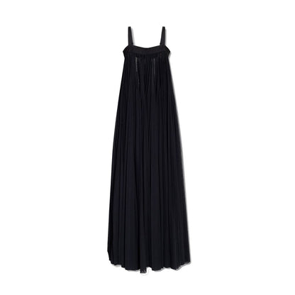 Dolce & Gabbana Maxi Pleated Dress
