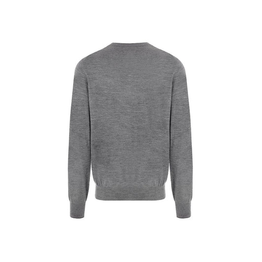 Brunello Cucinelli Gray Cashmere Men Sweater