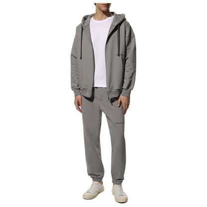 Hinnominate Gray Cotton Men's Sweatshirt