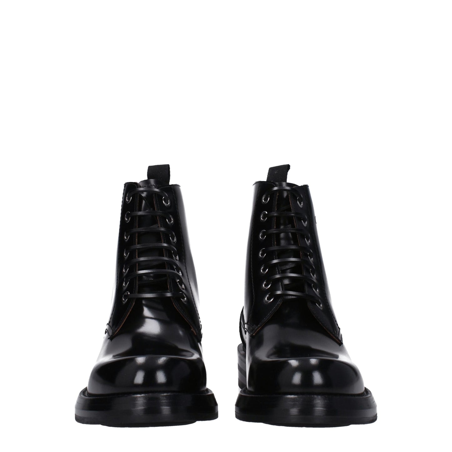 Christian Dior Black Leather Ankle Boots
