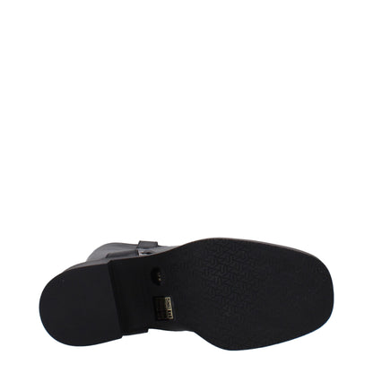 Stuart Weitzman Black Leather Boots