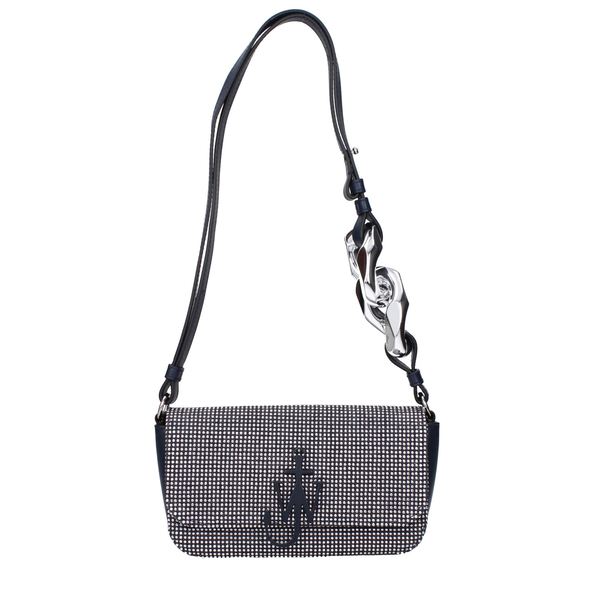 Jw Anderson Blue Fabric Shoulder Bag