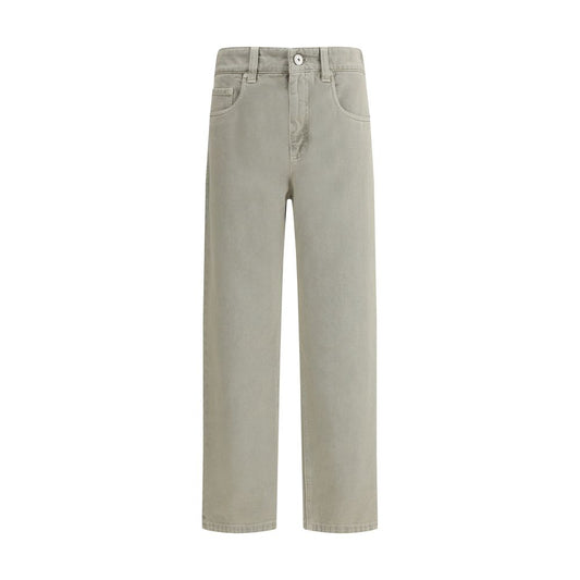 Brunello Cucinelli Straight Dyed Jeans