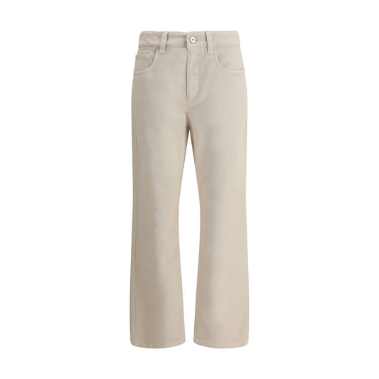 Brunello Cucinelli Straight Dyed Jeans
