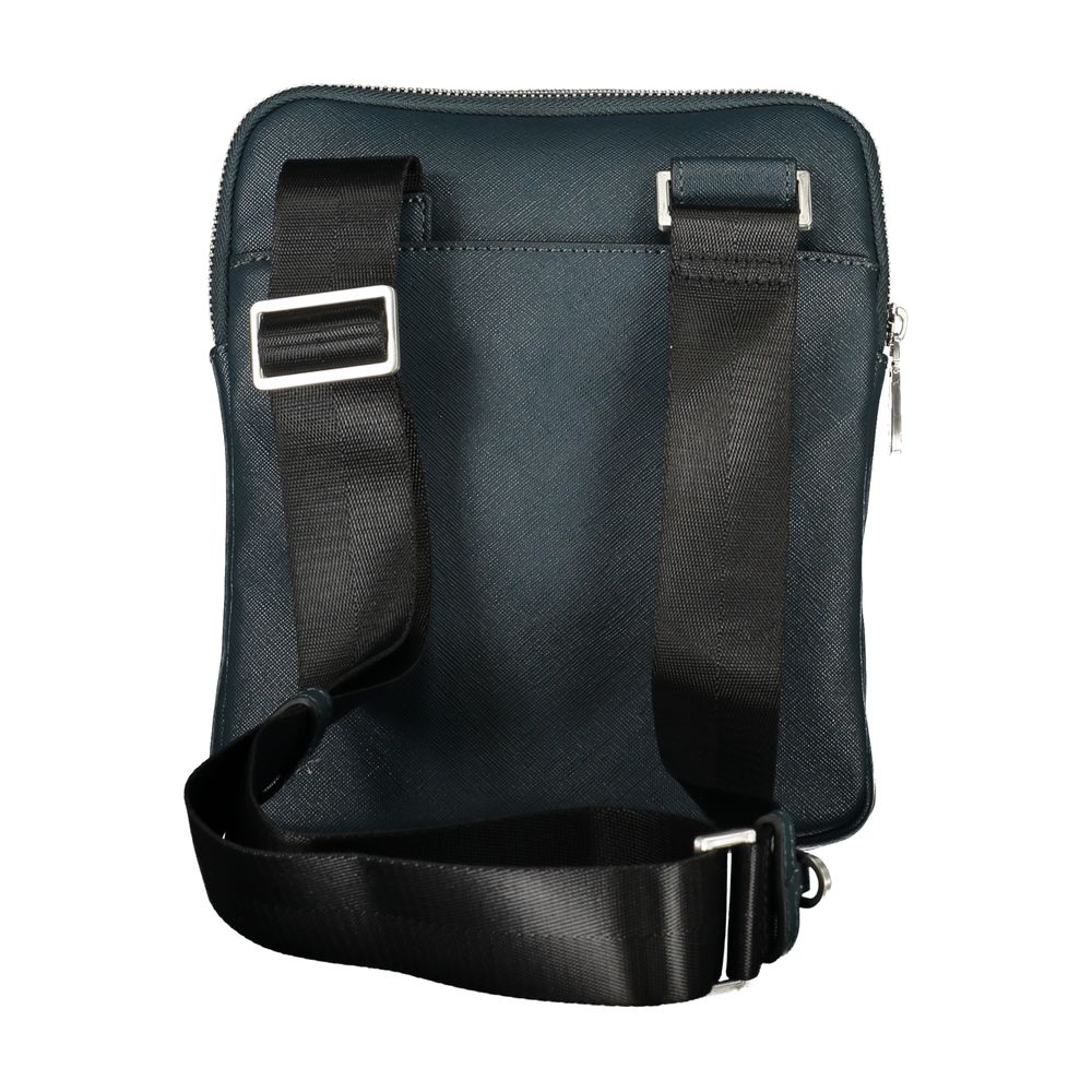 Guess Jeans Verde Polyurethane Men Shoulder Bag