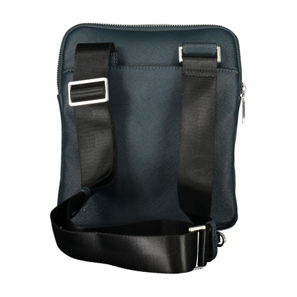 Guess Jeans Verde Polyurethane Men Shoulder Bag