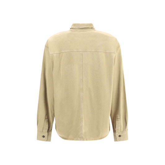 Marant Etoile Beige Denim Shirt