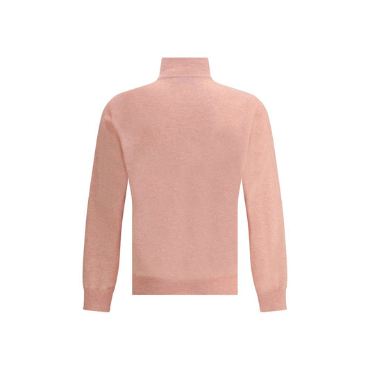 Brunello Cucinelli Multicolor Cashmere Sweatshirt