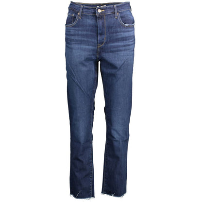 Levi's Blue Cotton Jeans Denim