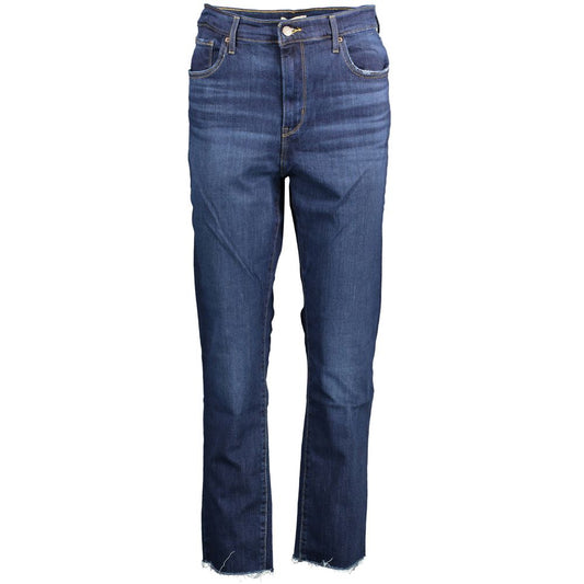 Levi's Blue Cotton Jeans Denim