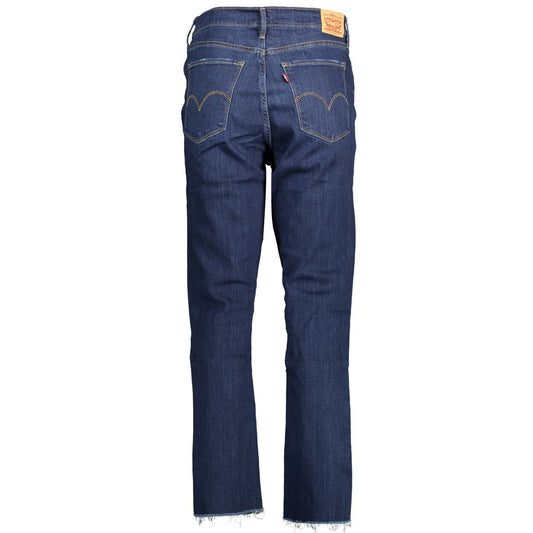 Levi's Blue Cotton Jeans Denim