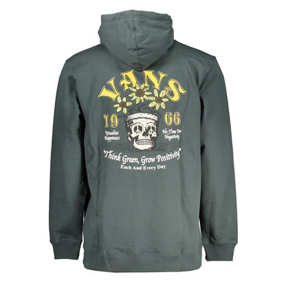 Vans Green Cotton Men Sweater