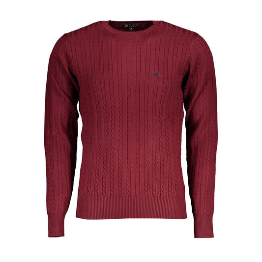 U.S. Grand Polo Red Nylon Sweater