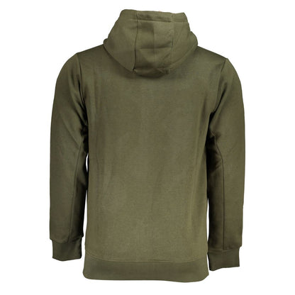 U.S. Grand Polo Green Cotton Sweater