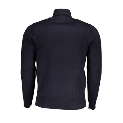 U.S. Grand Polo Blue Nylon Sweater
