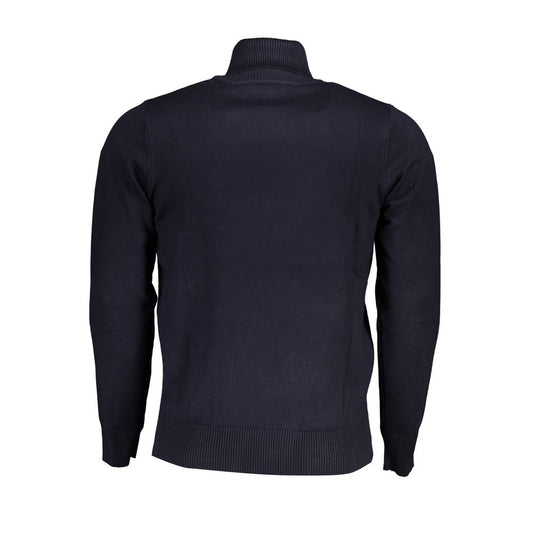 U.S. Grand Polo Blue Nylon Sweater