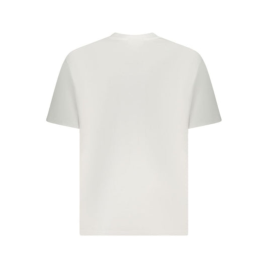 Calvin Klein White Cotton Men T-Shirt