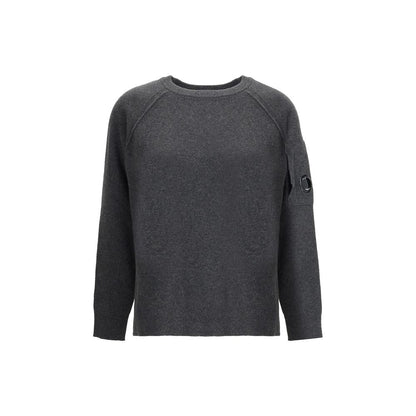 C.P. Company Gray Wool Sweatshirt