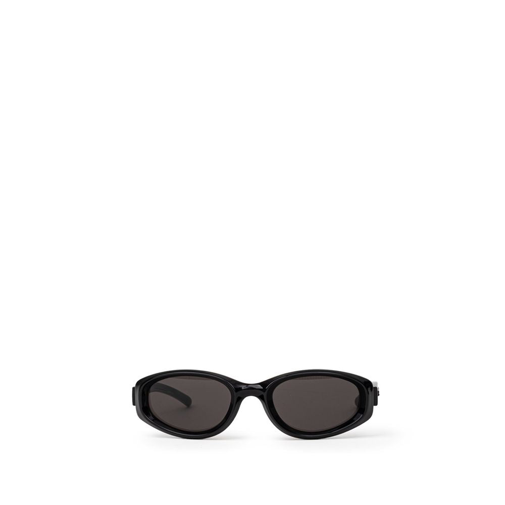 Bottega Veneta Black Acetate Sunglasses