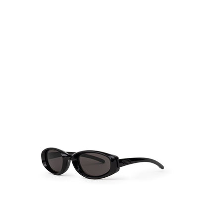 Bottega Veneta Black Acetate Sunglasses