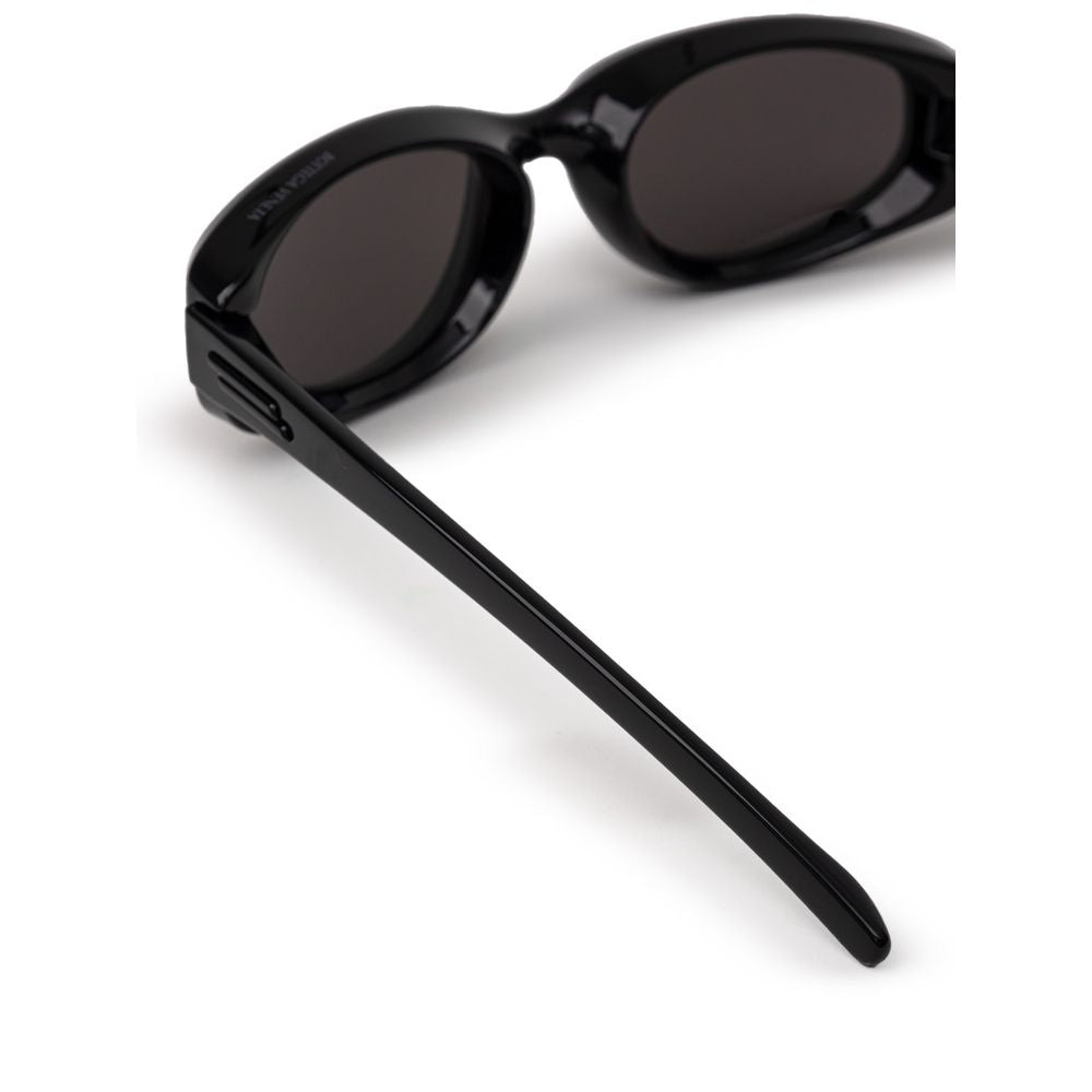 Bottega Veneta Black Acetate Sunglasses