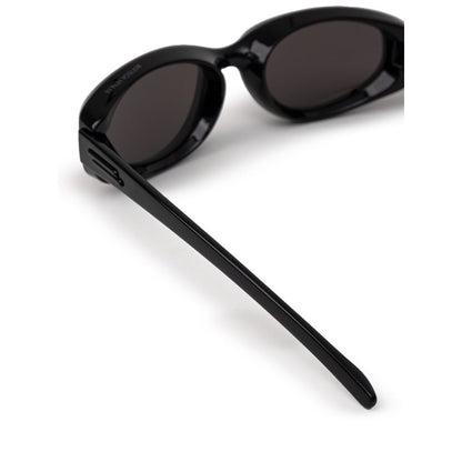 Bottega Veneta Black Acetate Sunglasses