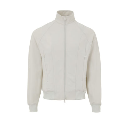 Y-3 White Polyamide Hoody