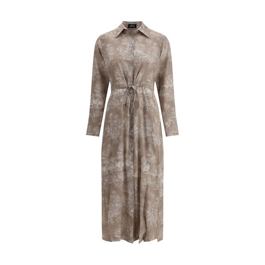 Ella Toile de jouy chemisier Dress