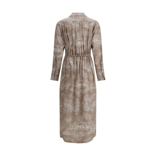 Ella Toile de jouy chemisier Dress