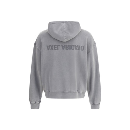 Axel Arigato Gray Cotton Sweatshirt