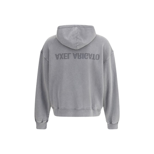 Axel Arigato Gray Cotton Sweatshirt