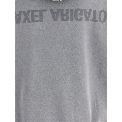 Axel Arigato Gray Cotton Sweatshirt