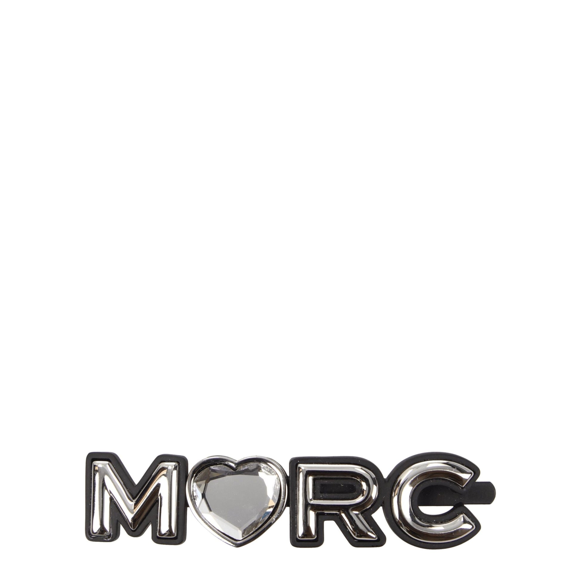 Marc Jacobs Gray Brass Hair Clip