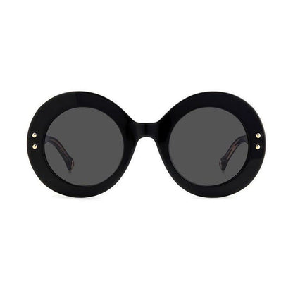 Carolina Herrera Black Acetate Sunglasses