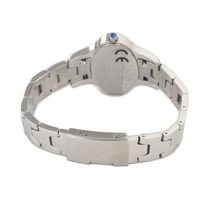 Time Force Silver Stainless Steel Dress Watch