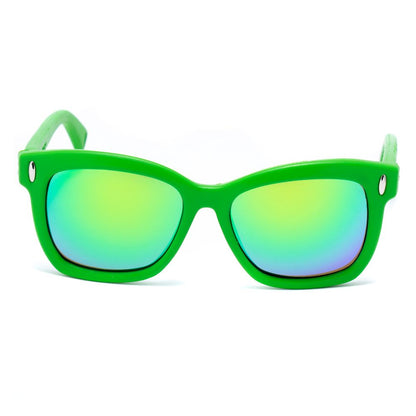 Italia Independent Bicolor Rubber Sunglasses