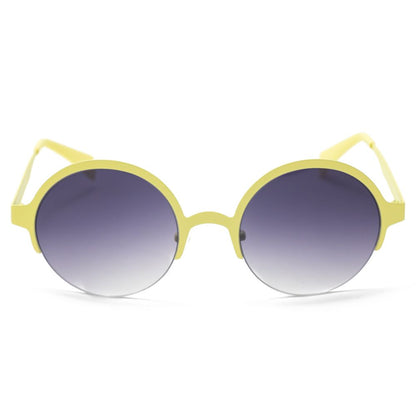 Italia Independent Bicolor Metal Sunglasses